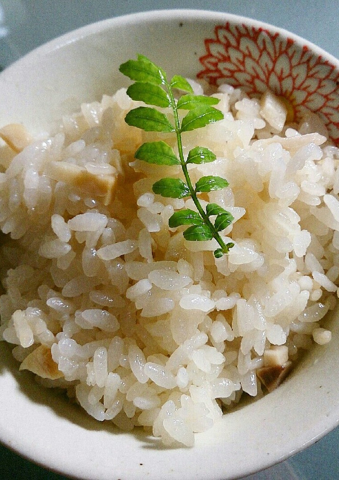 簡単! エリンギ炊き込みご飯-レシピのメイン写真