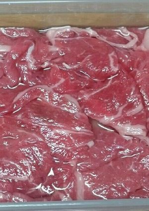 料理に使う 牛肉肩ロース酒漬け(保存食)-レシピのメイン写真