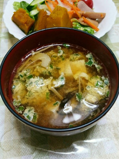 和風だしが美味しい!にら玉スープ☆-レシピのメイン写真