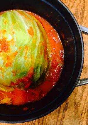 STAUB: 巻かないロールキャベツ-レシピのメイン写真