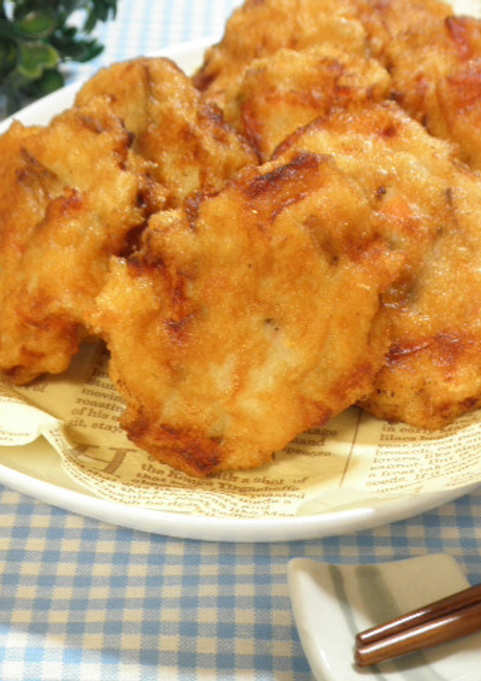 簡単手作りさつま揚げ-レシピのメイン写真