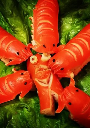 弱肉強食 ウインナー-レシピのメイン写真