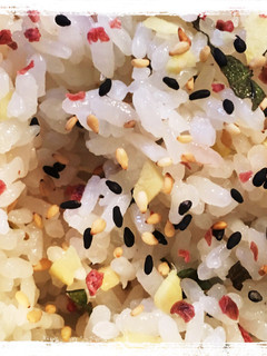 梅と生姜のあっさり混ぜご飯-レシピのメイン写真
