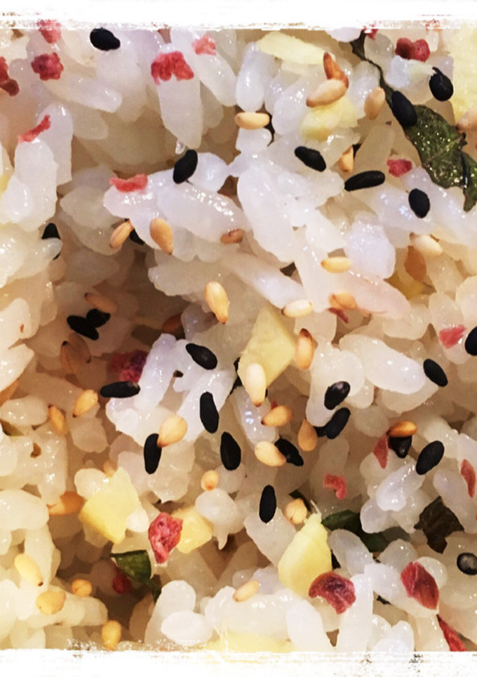 梅と生姜のあっさり混ぜご飯-レシピのメイン写真