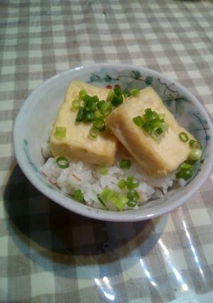 塩豆腐で☆揚げ出し豆腐？青じそ風味-レシピのメイン写真