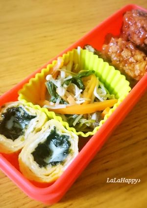 お弁当に♪チーズ・海苔ｉｎ卵焼き-レシピのメイン写真