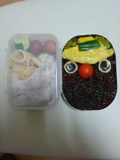 きゃらべんごんたくんのそぼろ弁当-レシピのメイン写真