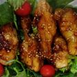 フライパンのみ!簡単☆手羽先の甘辛焼き