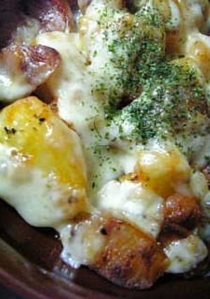 簡単！トースターでケチャマヨチーズ焼き❤-レシピのメイン写真