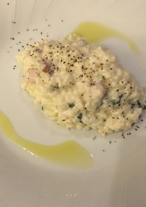 ☆ミルクリゾット☆-レシピのメイン写真