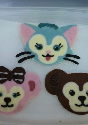 シェリーメイのチョコプレート-レシピのメイン写真