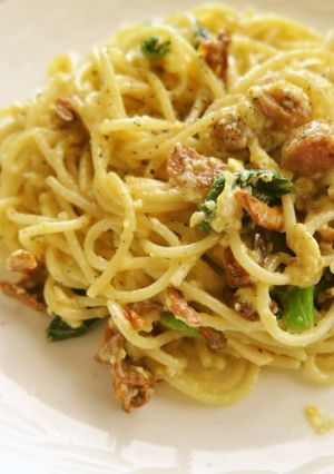卵からめパスタ TKP ver1.5-レシピのメイン写真