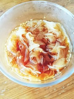 万能!新玉ねぎドレッシング-レシピのメイン写真