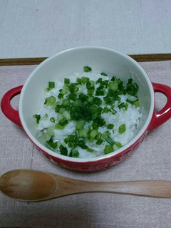炊飯器で、ちりめんじゃこがしらすにお粥-レシピのメイン写真