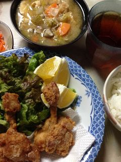 *焼肉のタレを活用*手羽元のからあげ-レシピのメイン写真