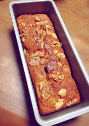 *バナレーズンパウンドケーキ*-レシピのメイン写真
