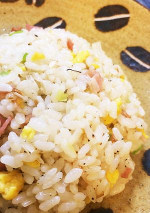 昔ながらのチャーハン-レシピのメイン写真