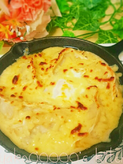とろ~り卵の餃子グラタン-レシピのメイン写真
