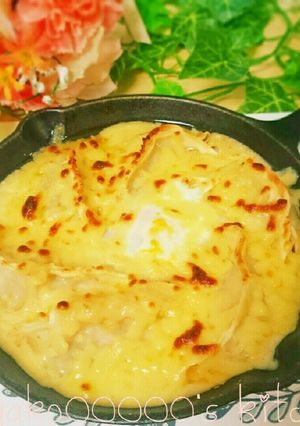 とろ~り卵の餃子グラタン-レシピのメイン写真