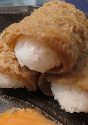 大豆たんぱくで稲荷寿司-レシピのメイン写真
