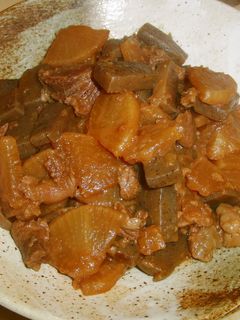 牛すじ肉のどて煮-レシピのメイン写真