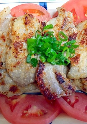 簡単な豚肉のガーリック焼き-レシピのメイン写真