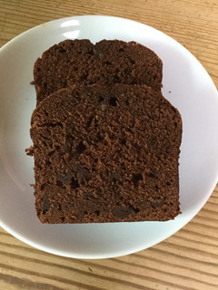 チョコレートパウンドケーキ-レシピのメイン写真