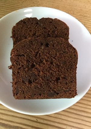 チョコレートパウンドケーキ-レシピのメイン写真