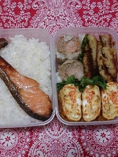 男子高校生お弁当6月10日-レシピのメイン写真