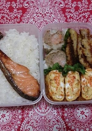 男子高校生お弁当6月10日-レシピのメイン写真