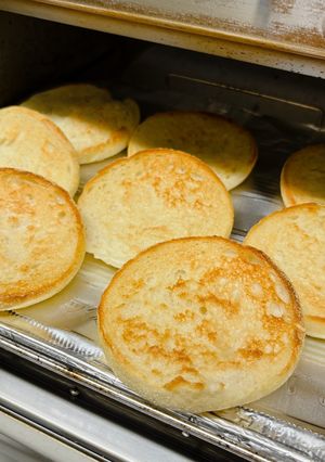 ザクッもち！イングリッシュマフィン温め方-レシピのメイン写真