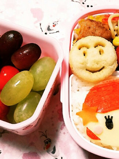 簡単❤ツムツムアリエル❤キャラ弁-レシピのメイン写真