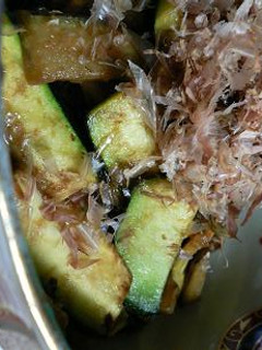 ナスとズッキーニの焼き浸し-レシピのメイン写真