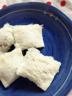 離乳食にも☆手掴み食べにも最適!納豆パン-レシピのメイン写真
