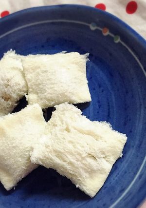 離乳食にも☆手掴み食べにも最適！納豆パン-レシピのメイン写真