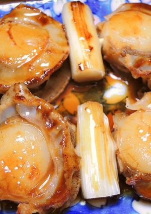 晩酌に！ ホタテの焼き鳥風串焼き！-レシピのメイン写真