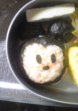 年少◆お弁当(ミッキー)-レシピのメイン写真