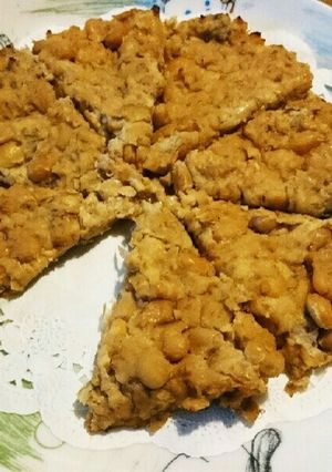 第２段！大豆ごろごろバナナフロランタン-レシピのメイン写真