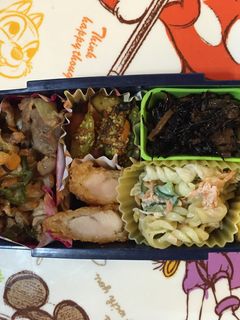 高校生男子弁当☆5-レシピのメイン写真