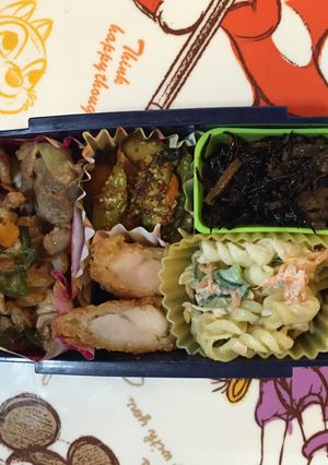 高校生男子弁当☆5-レシピのメイン写真