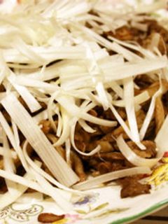 牛肉とエリンギのバルサミコ酢炒め-レシピのメイン写真