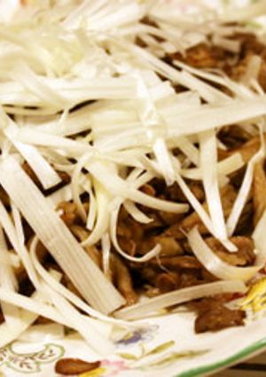 牛肉とエリンギのバルサミコ酢炒め-レシピのメイン写真