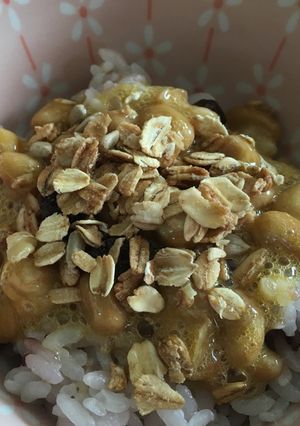 納豆グラノーラ-レシピのメイン写真