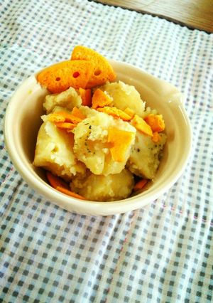 おつまみ手軽♪粉ふきいもwithチーザ-レシピのメイン写真