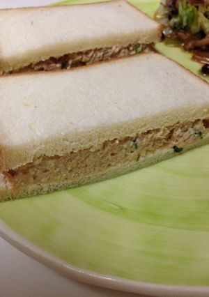 豆腐とツナのサンドイッチ-レシピのメイン写真