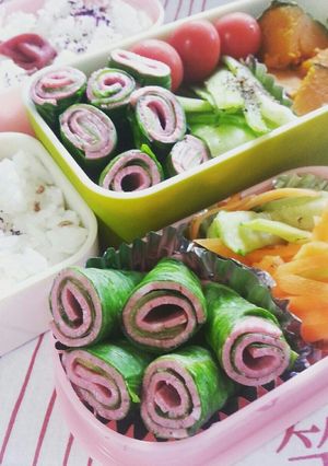 まきまきチンゲン菜-レシピのメイン写真