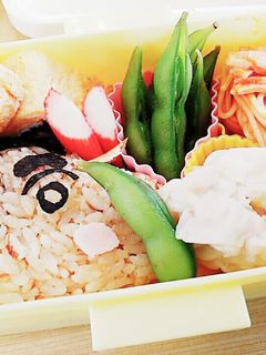 *しんちゃん弁当*-レシピのメイン写真