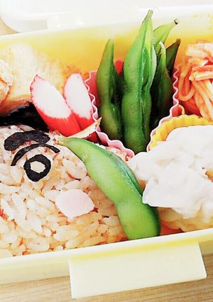 ＊しんちゃん弁当＊-レシピのメイン写真