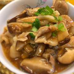 A picture of 簡単！ウマウマ♡豚コマとキノコの旨煮.
