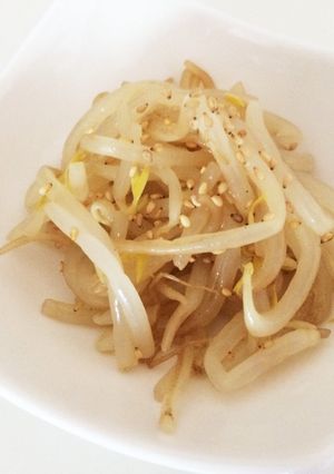 もやしナムル-レシピのメイン写真